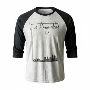 Bowery Los Angeles Raglan